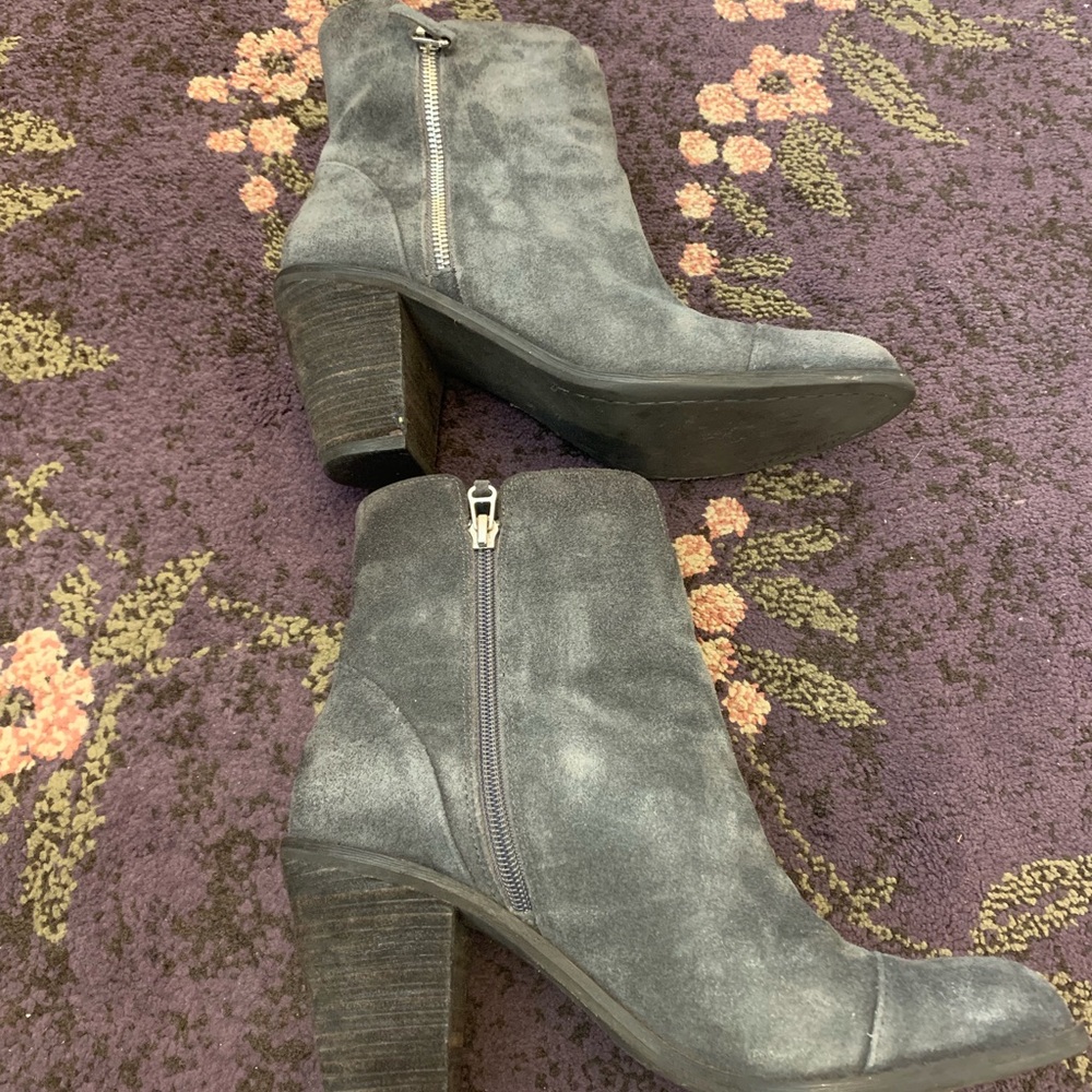 Gray Booties from Nordstrom
